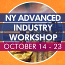 Fall 2026 NYC Advanced Industry Workshop Registration Page (October 14 - 23)